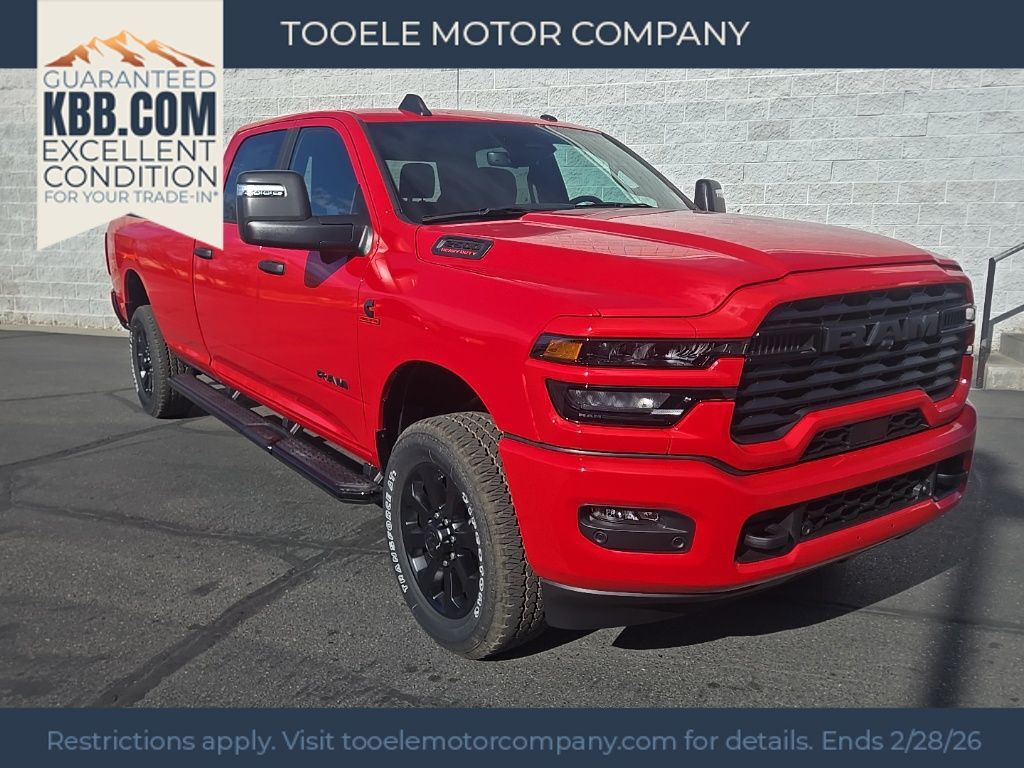 2026 Ram 2500 Big Horn