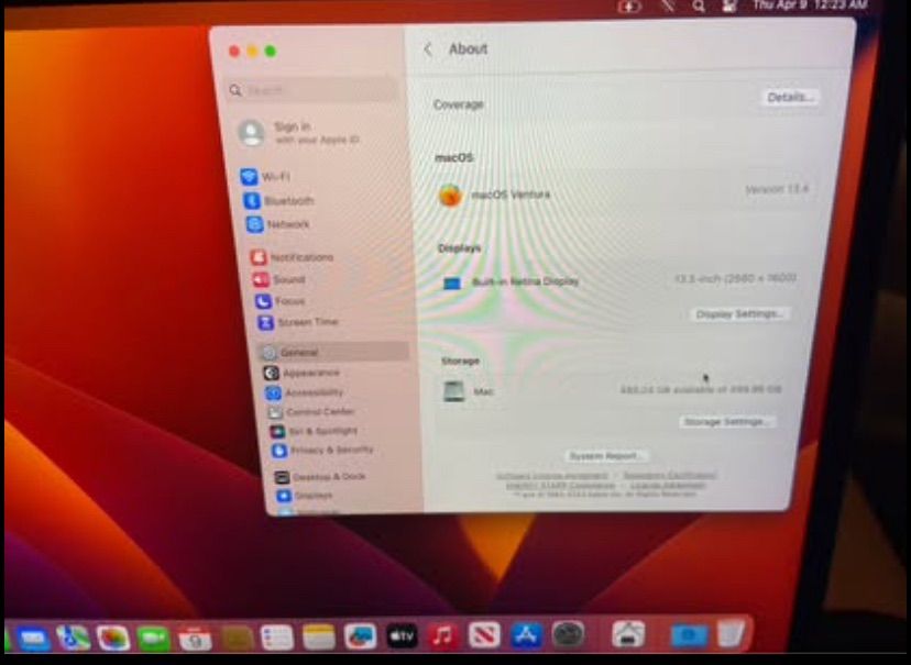 2017 512GB SSD 4 USB 8GB RAM 13inch