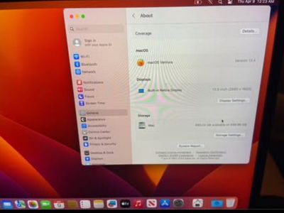 2017 512GB SSD 4 USB 8GB RAM 13inch