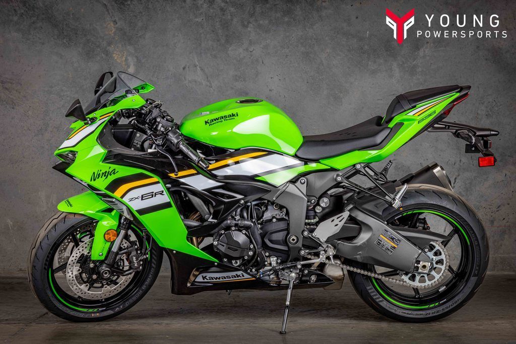 2025 Kawasaki Ninja® ZX™-6R ABS KRT Edition
