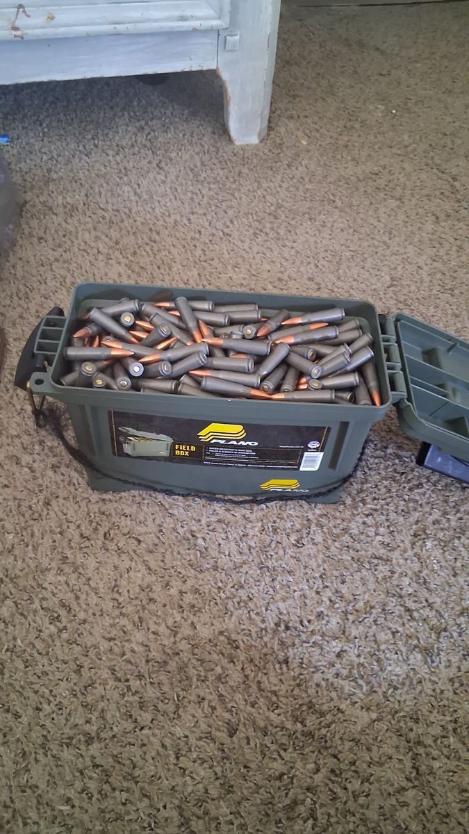 Ak47 ammo & Tapco M70 adapter