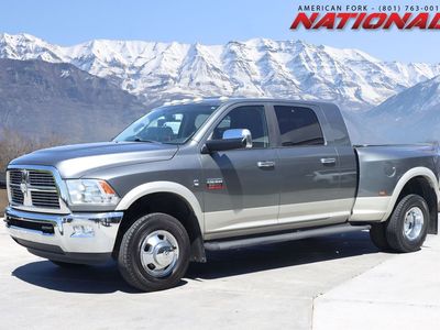 2010 Dodge Ram 3500 Laramie