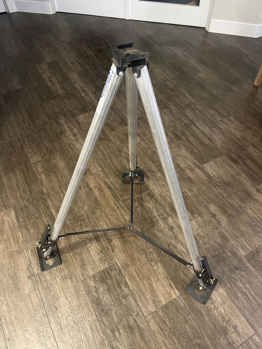 BAL Tri-Pod Kingpin stabilizer FULL TIMER 5th wheel Gooseneck