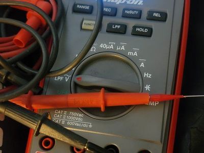 snap-on Digital Multimeter + test lead set