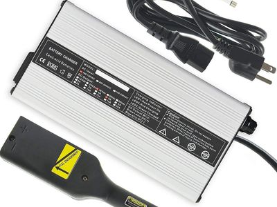 EZGO TXT D Style Plug 36V 5A Battery Charger