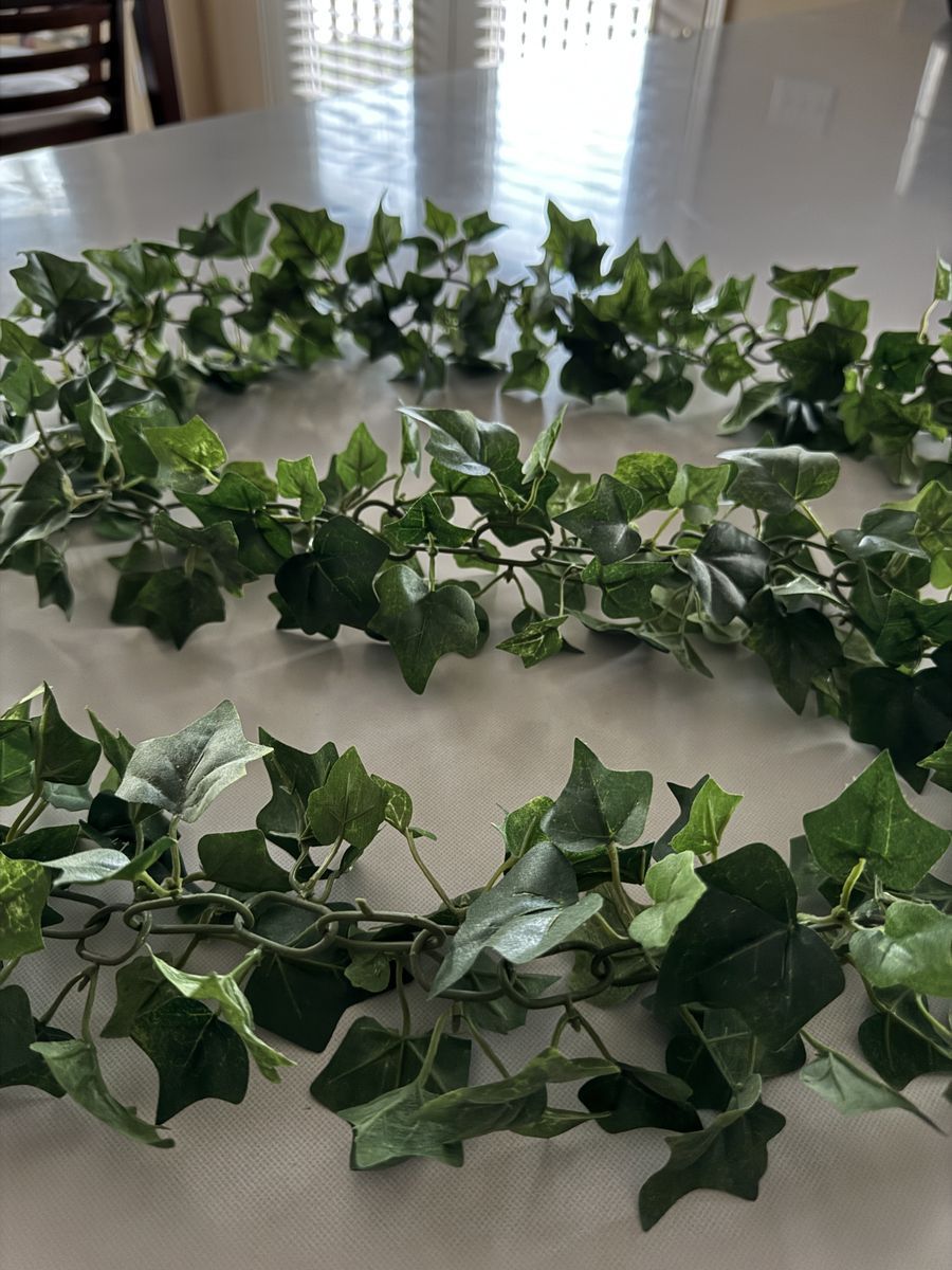 Mini English Ivy Chain Garland Strand 6 Foot