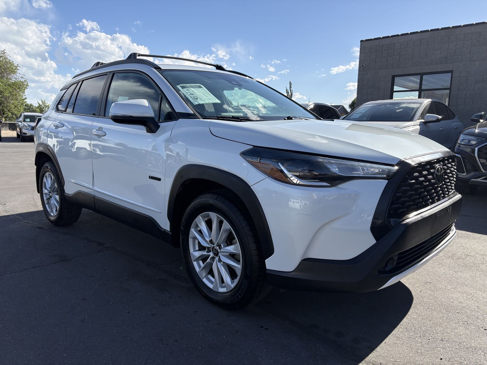 2022 Toyota Corolla Cross LE
