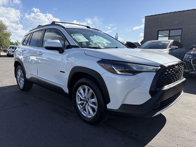 2022 Toyota Corolla Cross LE
