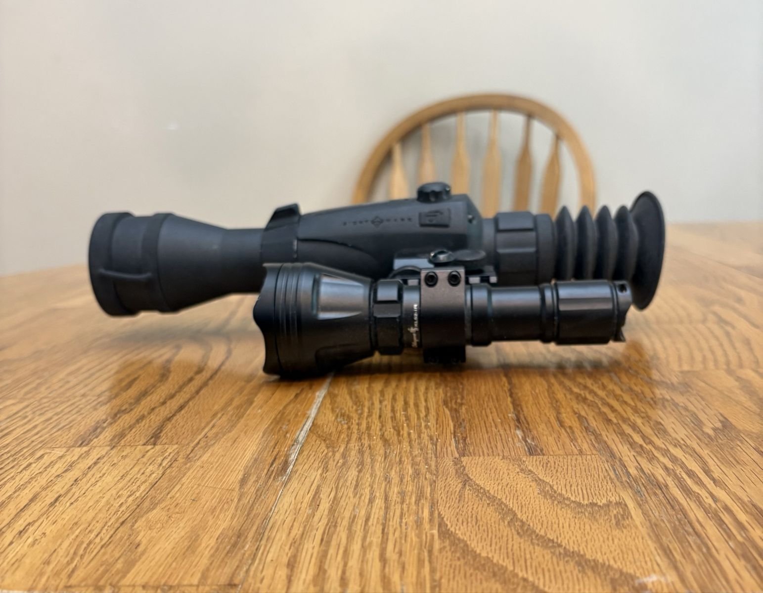 Sightmark Wraith HD 2-16x28 Digital Night Vision Rifle Scope with IR Illuminator