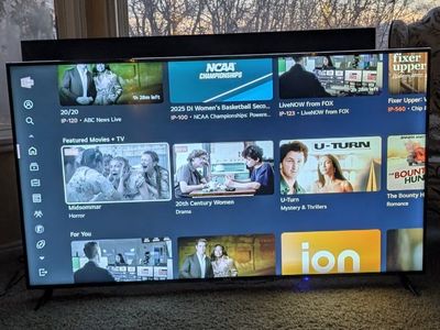 RCA 70" 4K UHD Smart WebOS TV