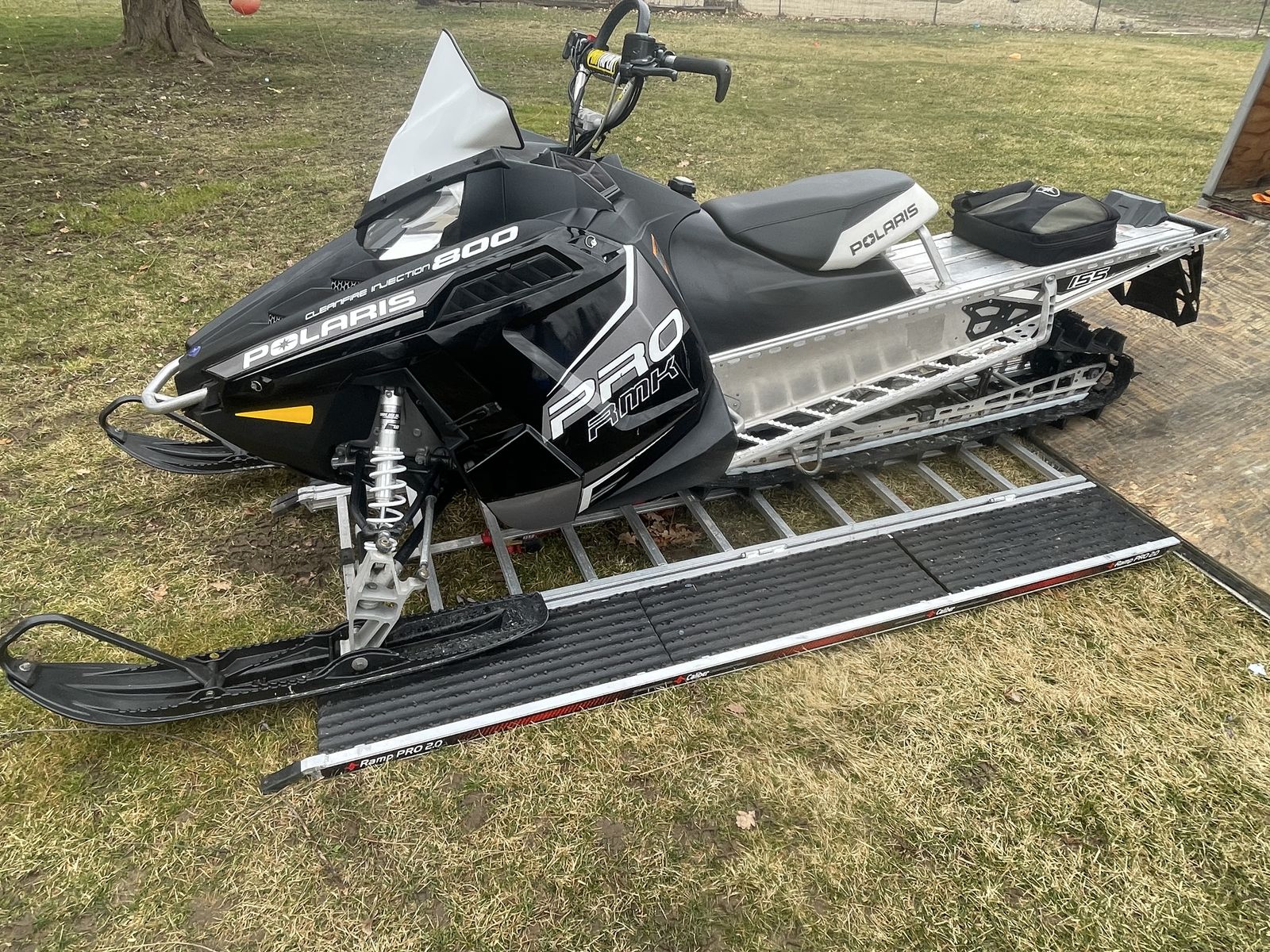 SUPER LOW MILES- 2013 RMK Pro 800 Electric start