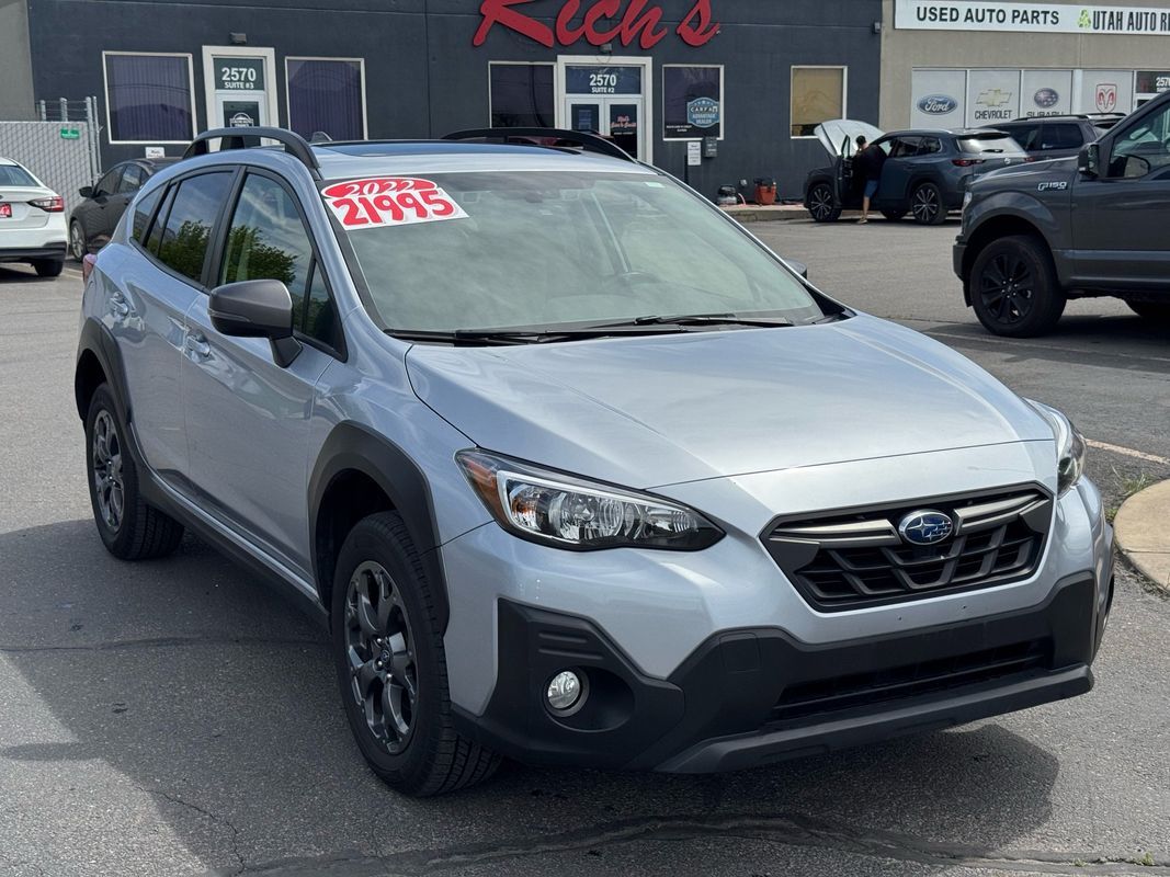 2022 Subaru Crosstrek Sport