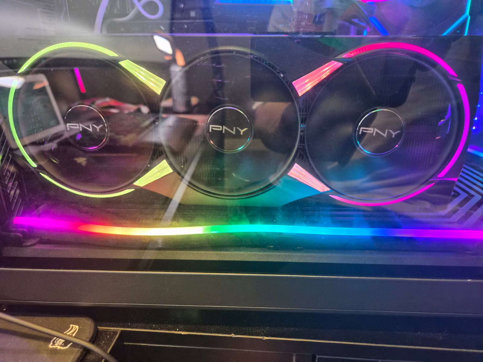 PNY GeForce RTX 5090 OC ARGB Video Card