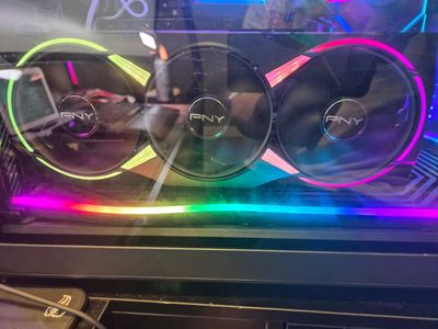 PNY GeForce RTX 5090 OC ARGB Video Card