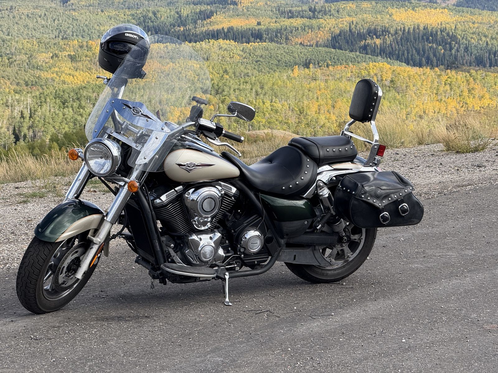 2009 KAWASAKI VULCAN 1700 LT