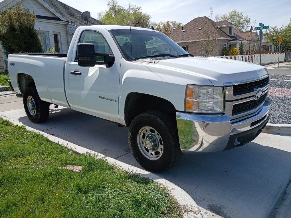2007 Chevrolet Silverado 2500HD 