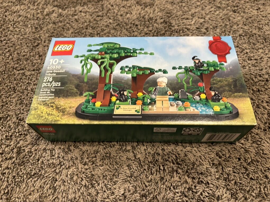Lego Jane Goodall Tribute