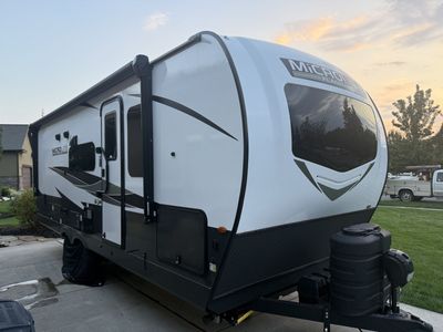 2025 Forest River Flagstaff Micro Lite 25FBH