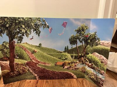 American girl backdrop Scene