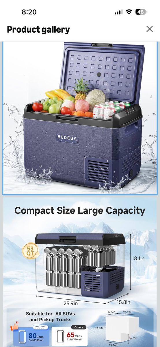 12 Volt Electric Cooler