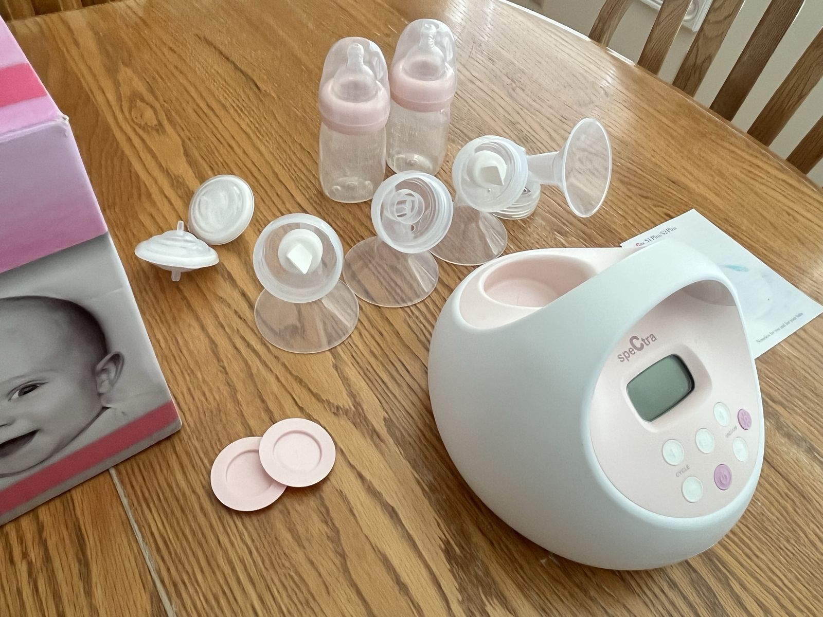 Spectra S2 Plus Electric Breast Pump - Excellent Condition