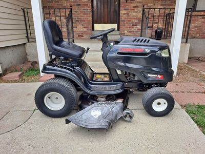 Trot Bilt XP 46 inch lawn tractor, tuned
