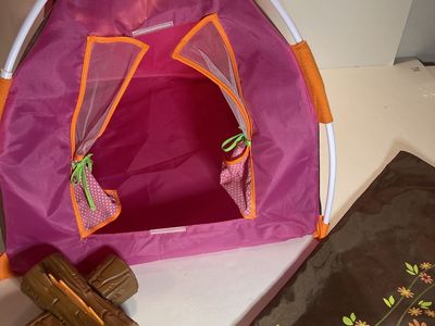 Our Generation 18-Inch Doll Tent Set