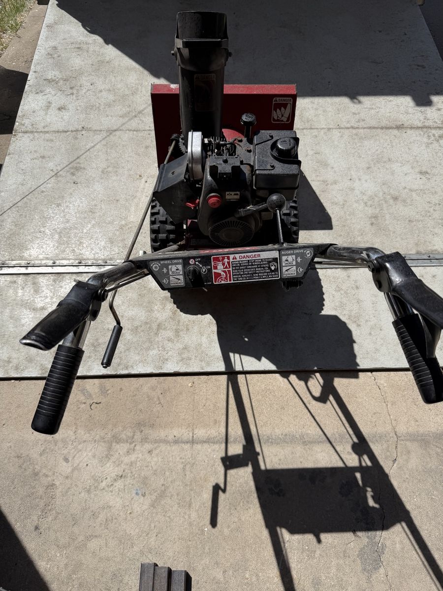 Snow blower