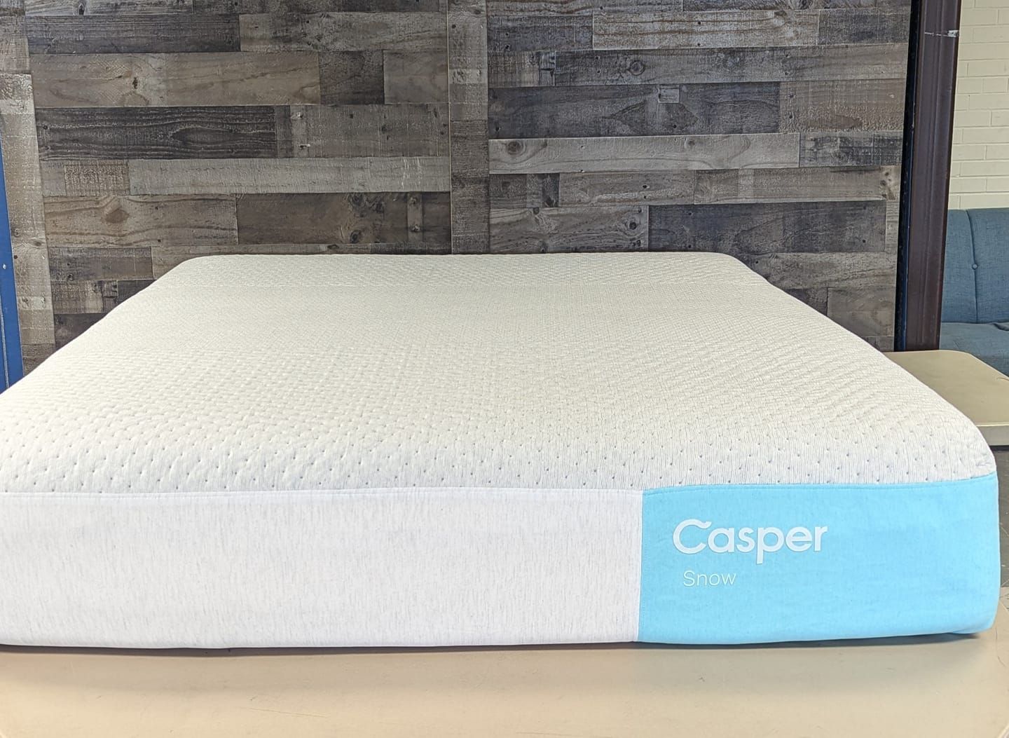 Casper Snow King Mattress - Like New!
