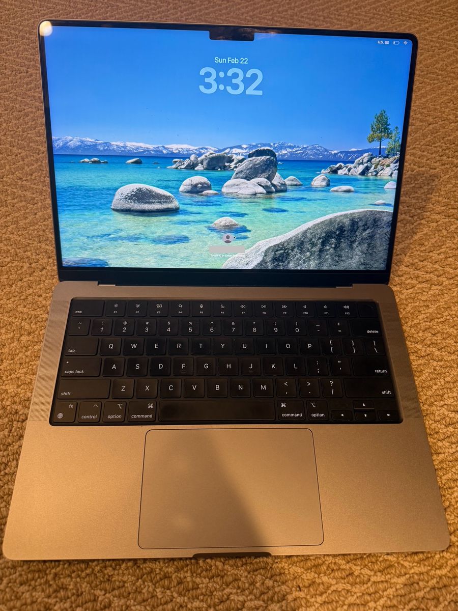 MacBook M1 Pro 14 (2021) - 16GB RAM