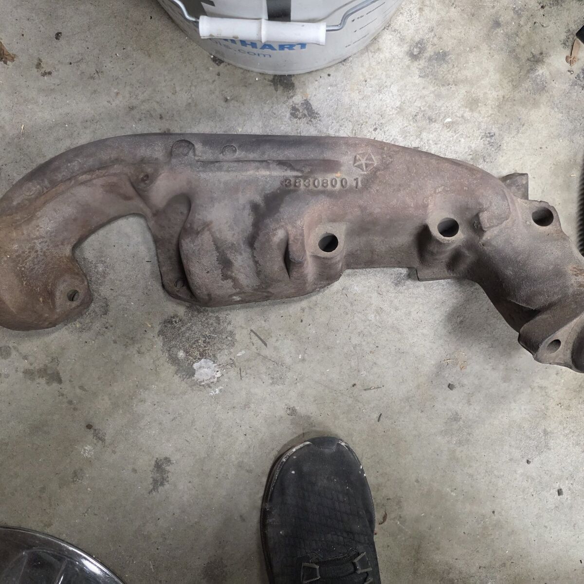 Chrysler Mopar Driver Exhaust Manifold 400 440
