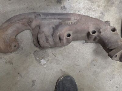Chrysler Mopar Driver Exhaust Manifold 400 440