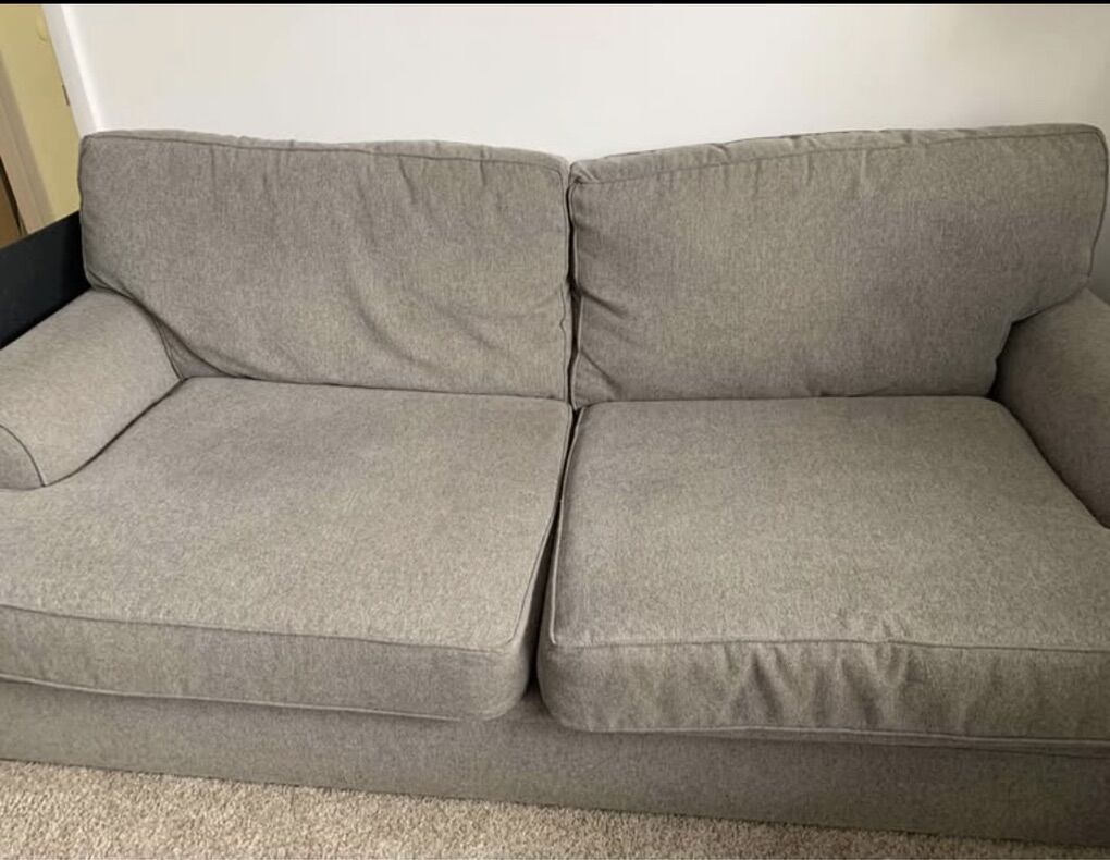 Havertys Gray Couch