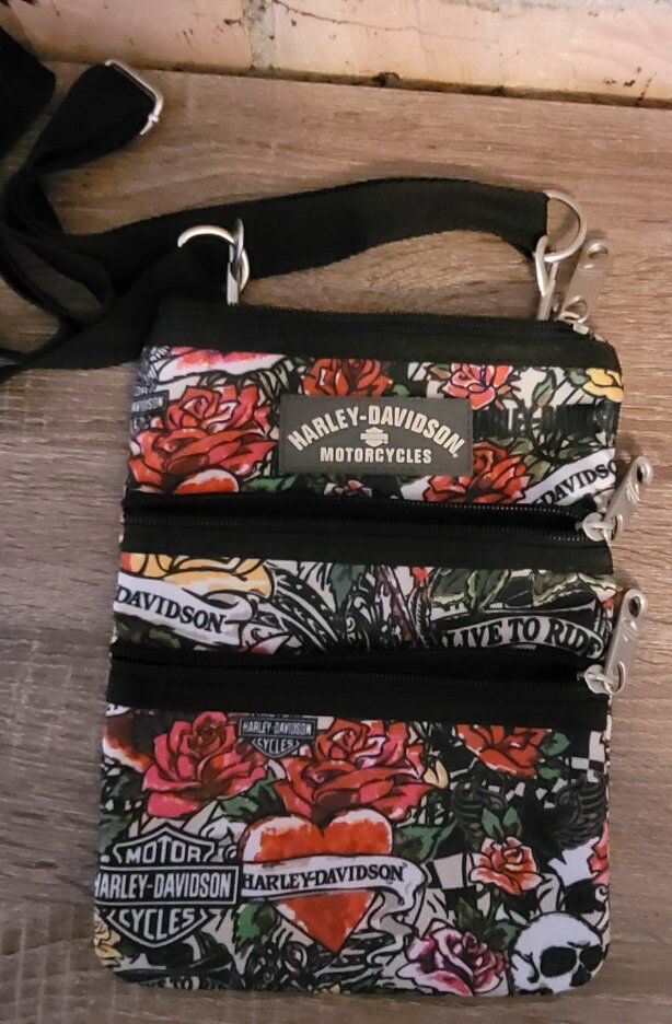 Harley-Davidson women's X-Body crossbody sling pur