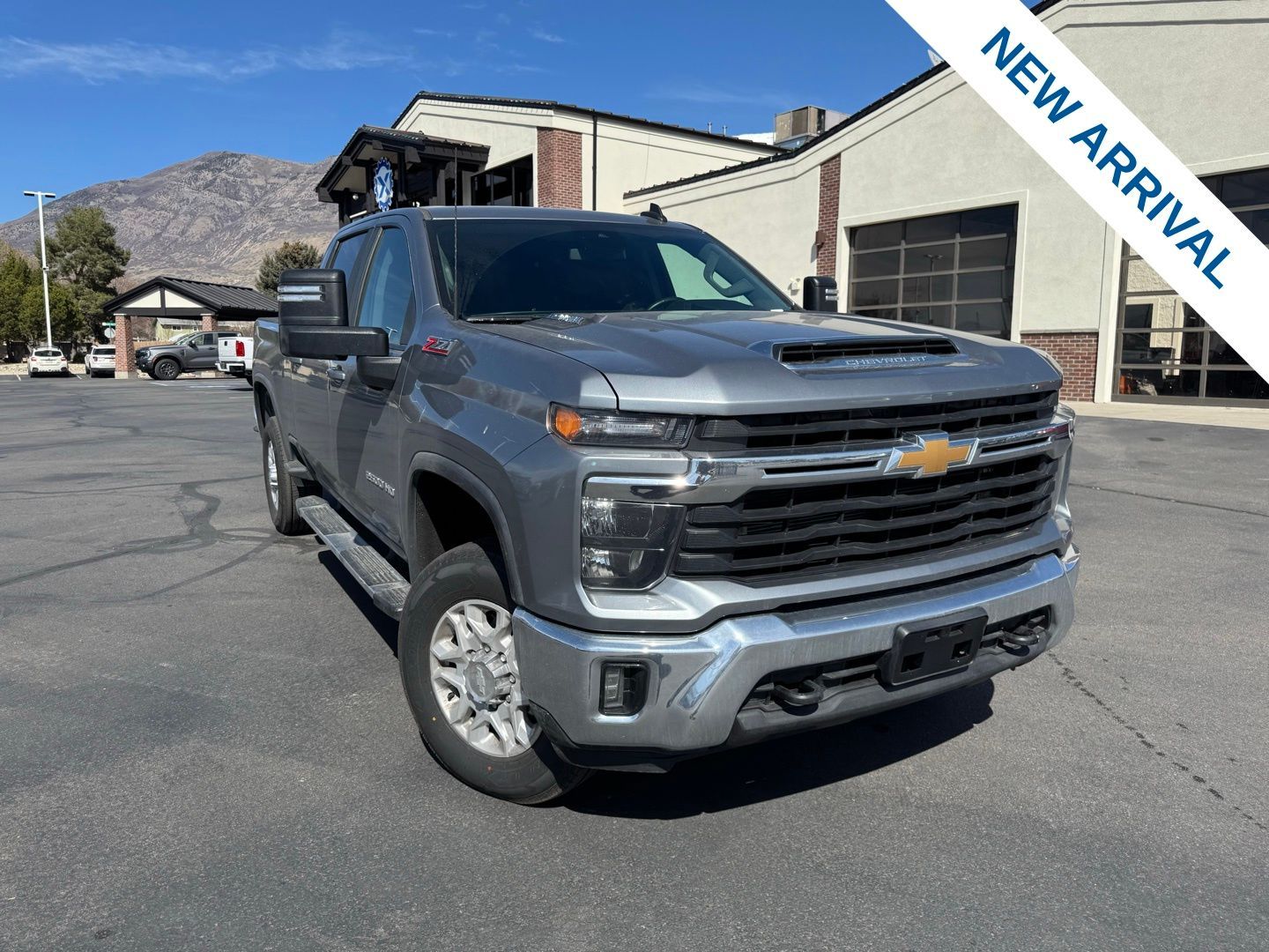 2025 Chevrolet Silverado 2500HD LT