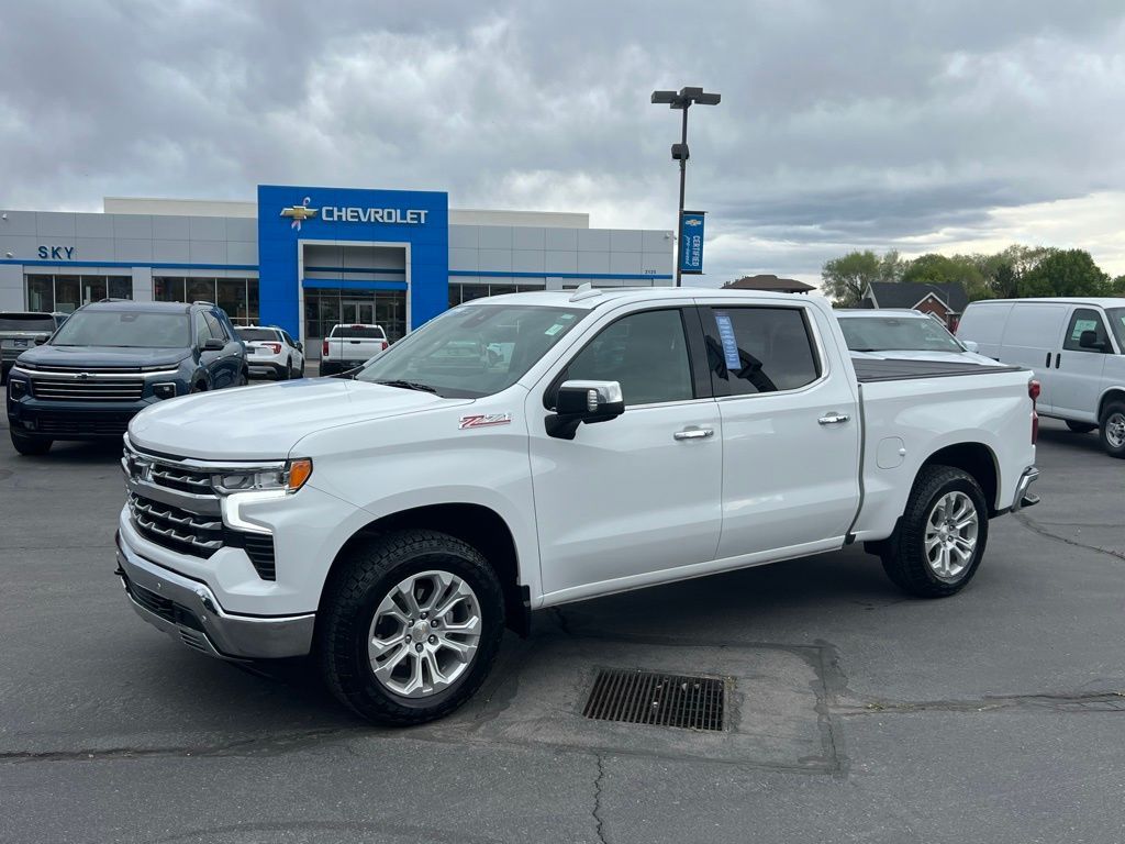 2023 Chevrolet Silverado 1500 LTZ