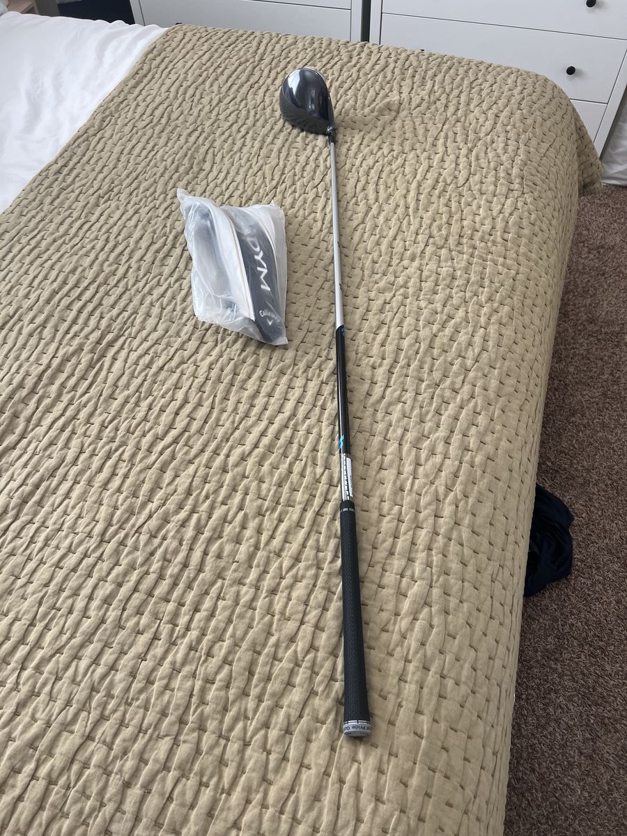 Brand New Callaway Paradym Driver