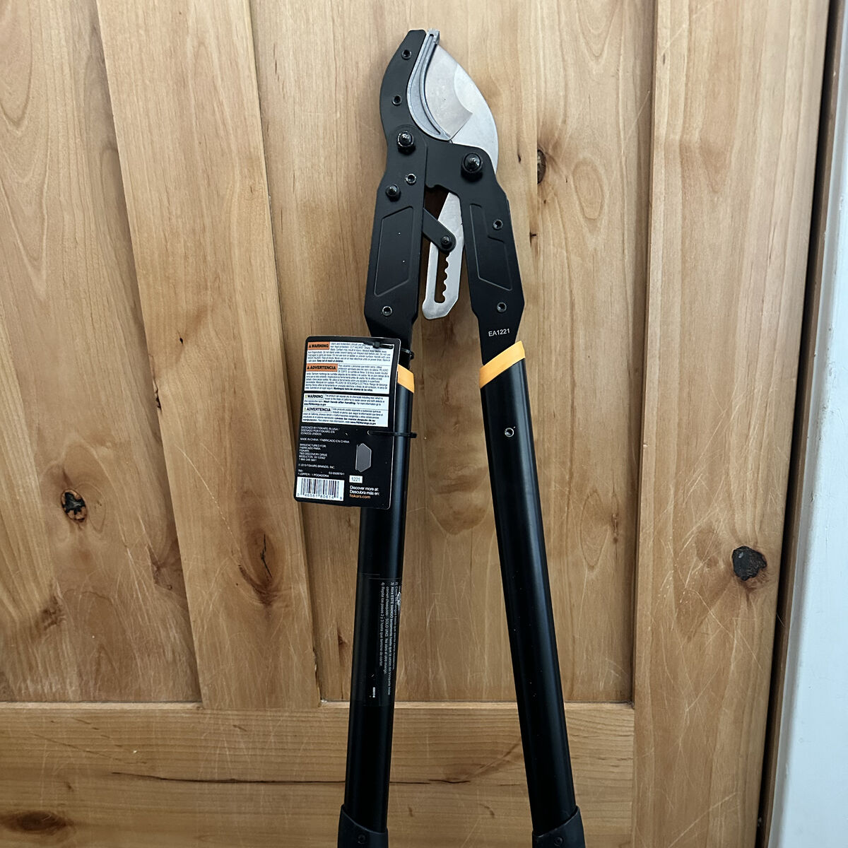 Ratchet Loppers Fiskars 32in