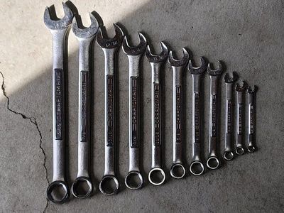 Craftsman USA 6PT Standard Combo Wrench Set