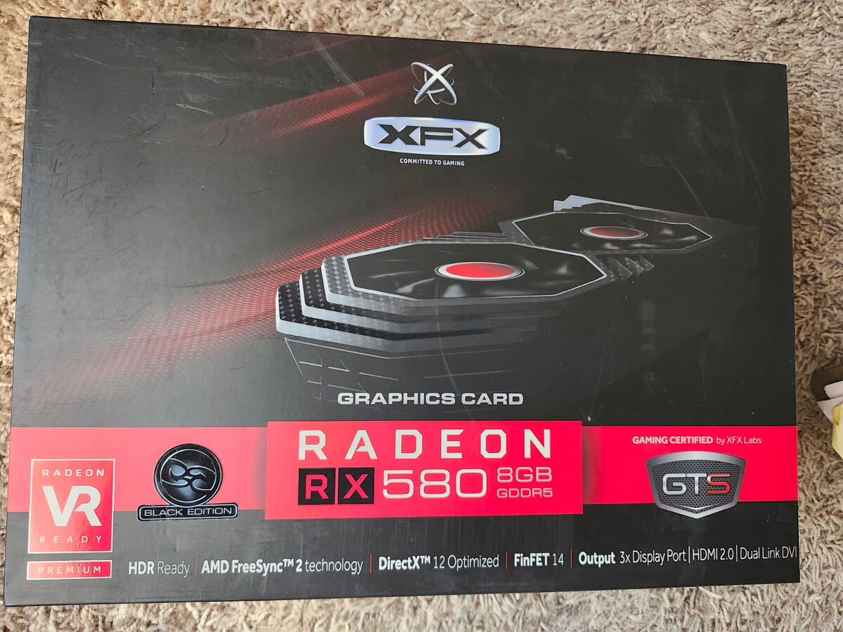 AMD Radeon RX580 8GB