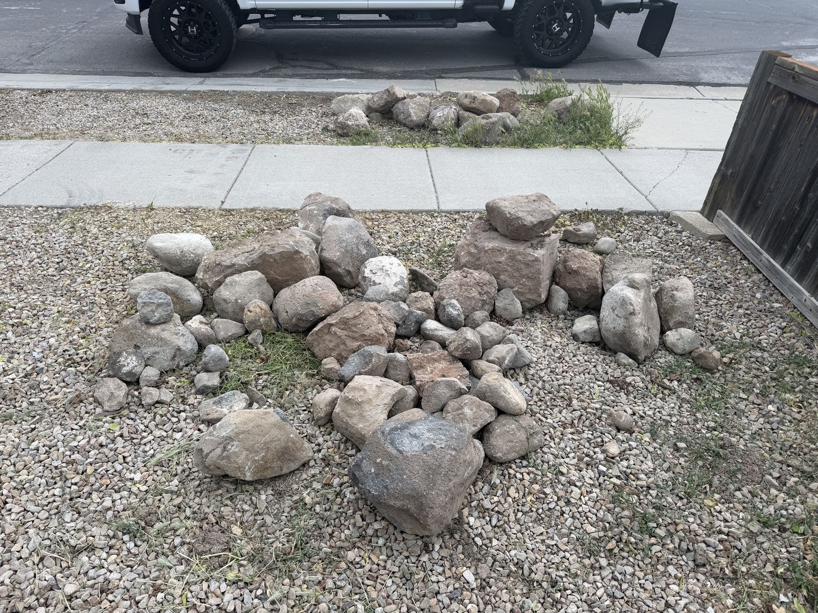 Free rocks