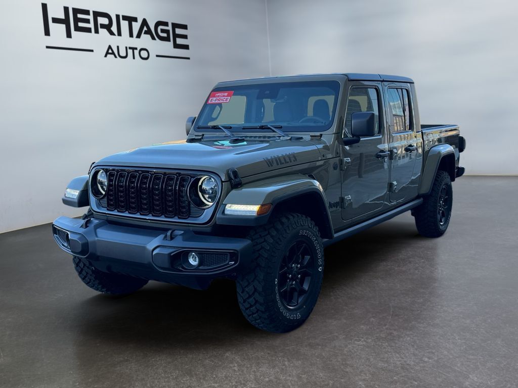 2025 Jeep Gladiator Willys