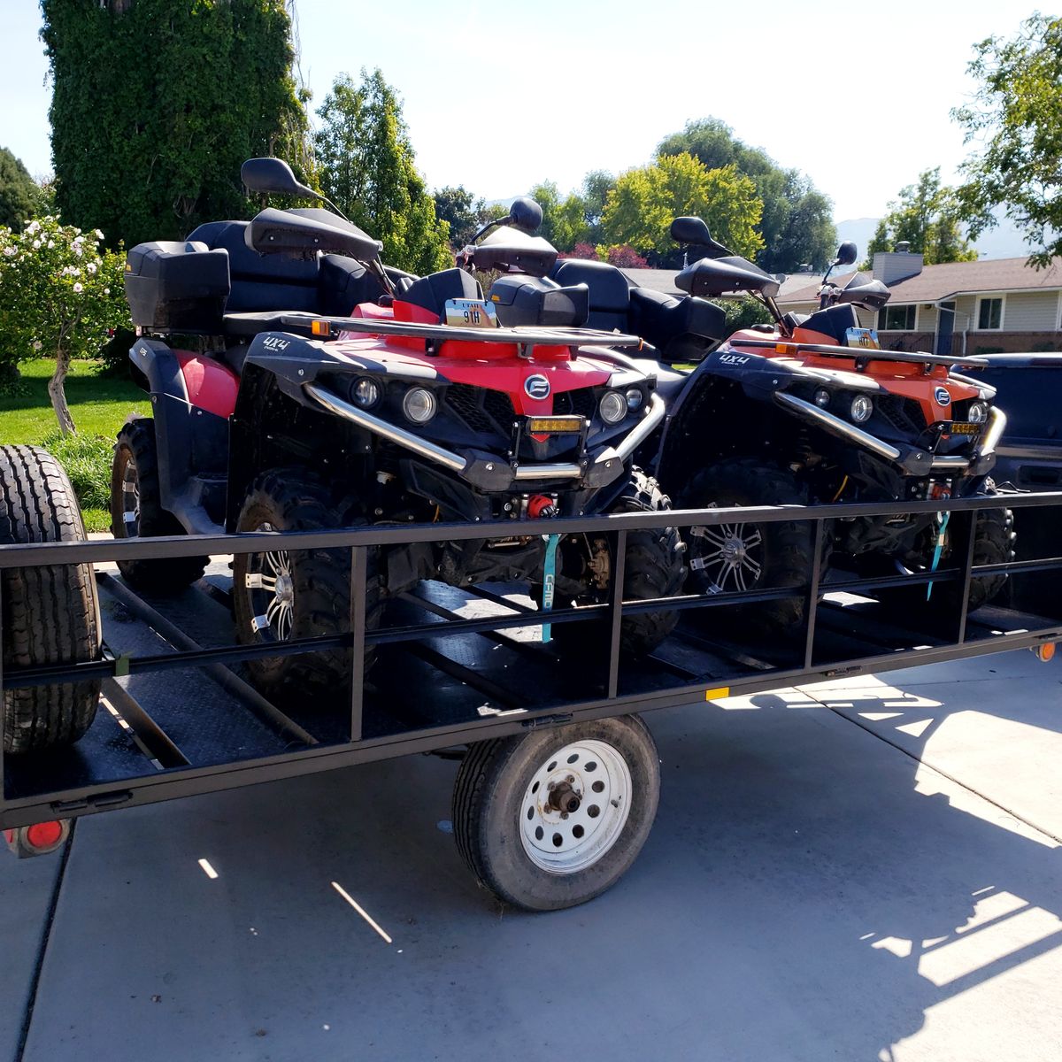 CFMoto CForce 500 Package