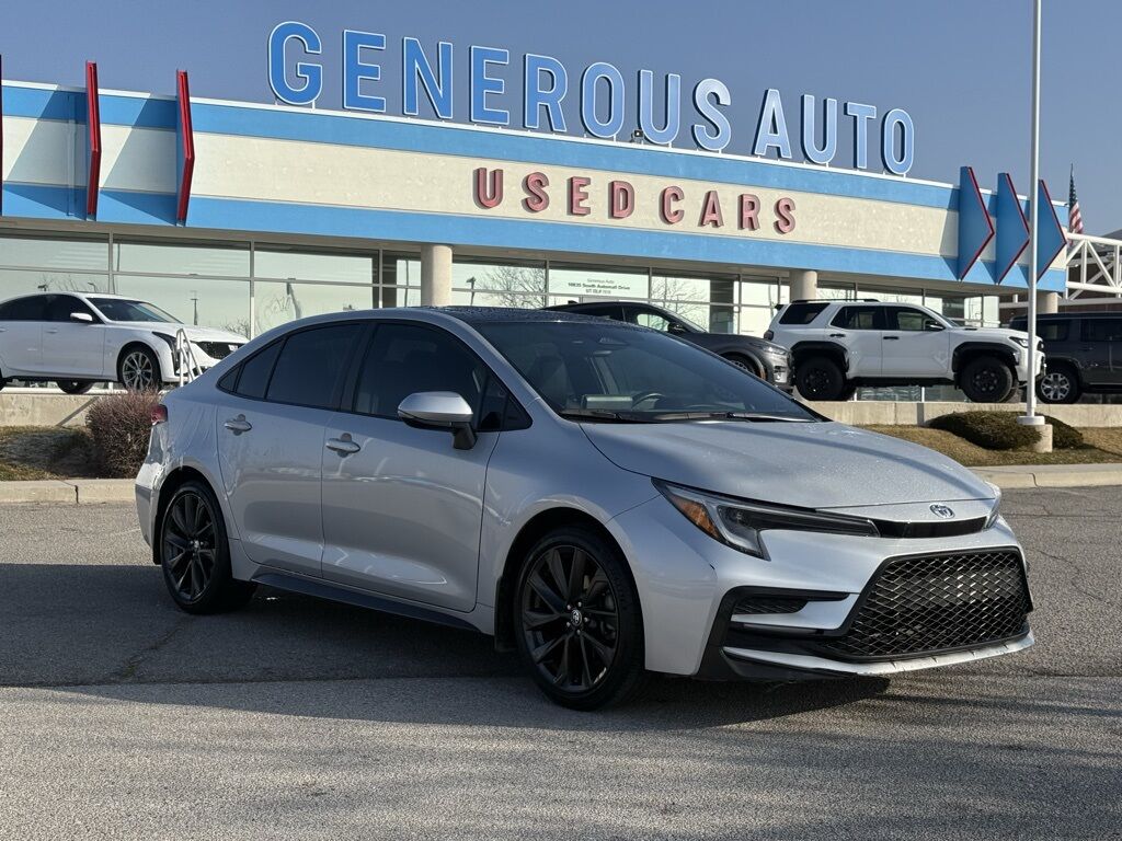 2024 Toyota Corolla XSE