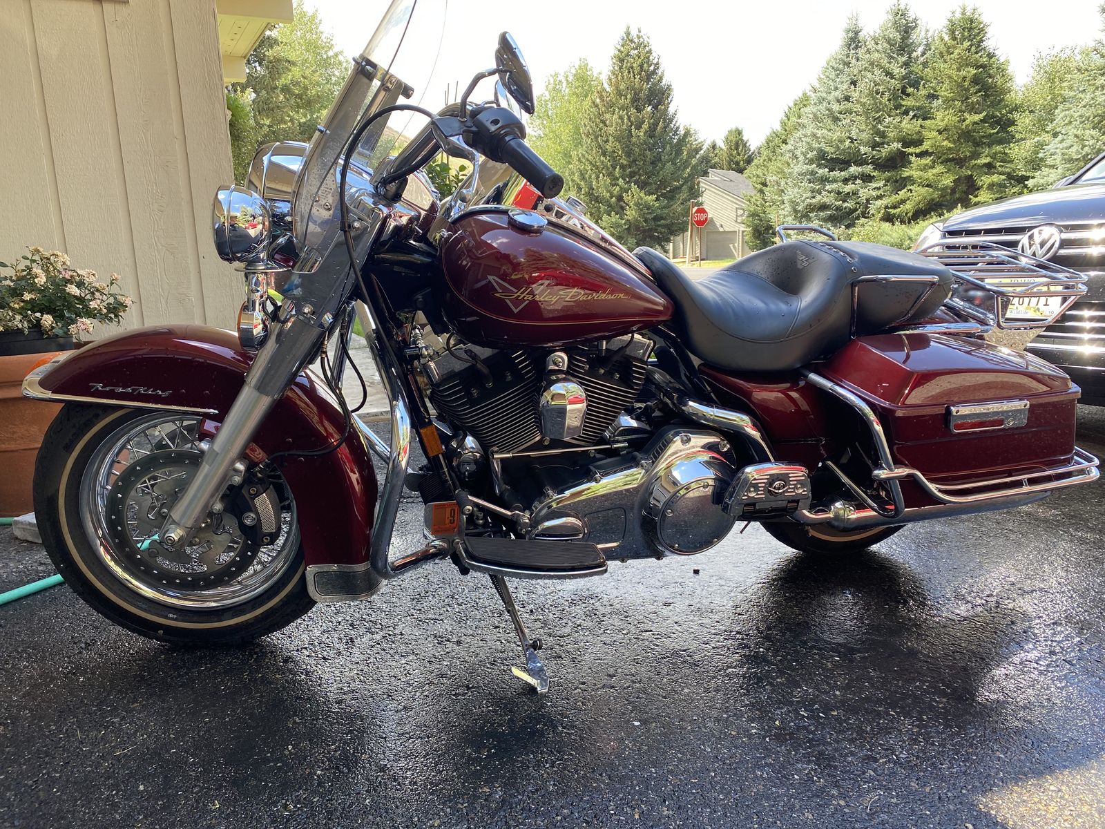 2008 HARLEY DAVIDSON ROAD KING