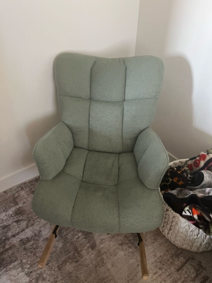 Green Rocking Chair