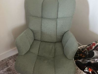 Green Rocking Chair