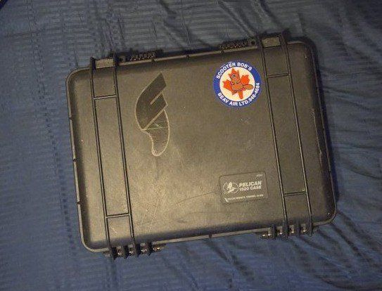 Genuine PELICAN 1520 Hard Case - NEW FOAM!