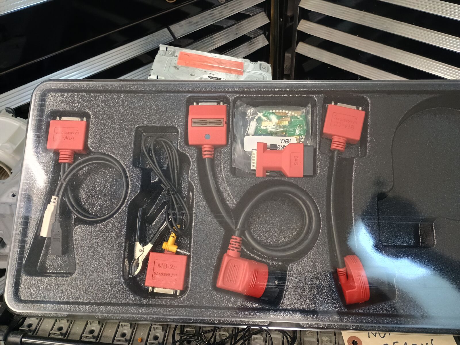 SnapOn Scanner European cable kit