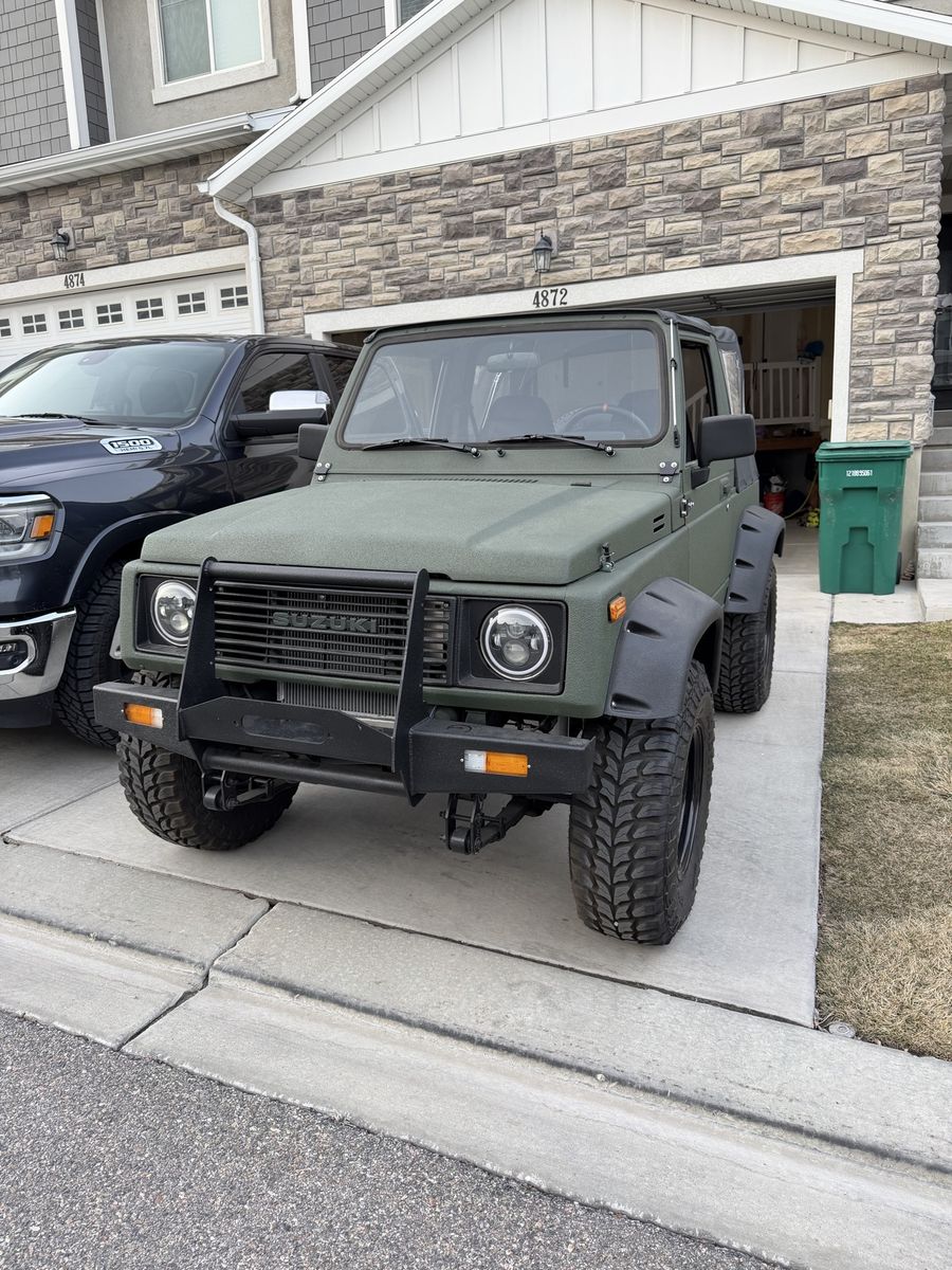 1987 Suzuki Samurai